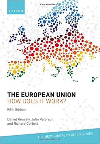The European Union: How Does It Work? (5th Edition) - Scanned Pdf